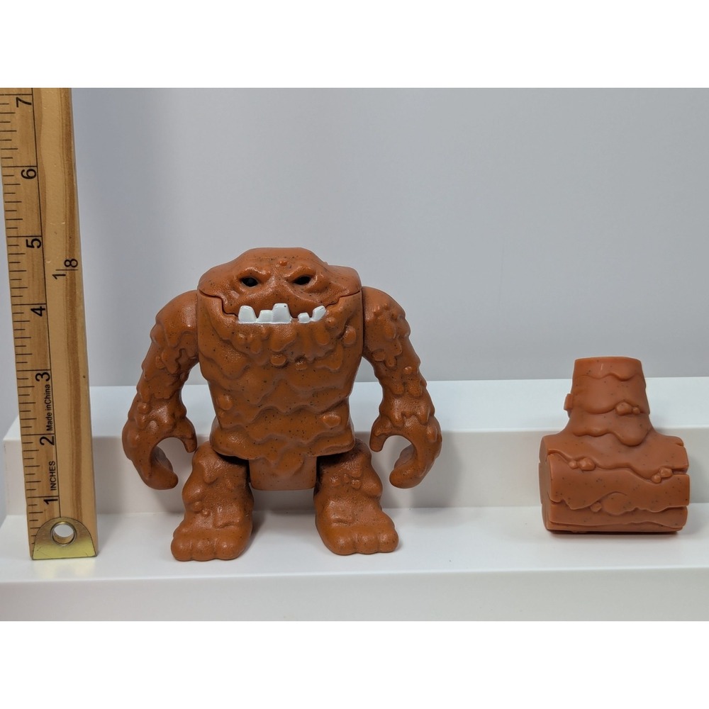 Imaginext Fisher Price Clayface Figure w/ removeable hammer hand opening mouth - Picture 2 of 7